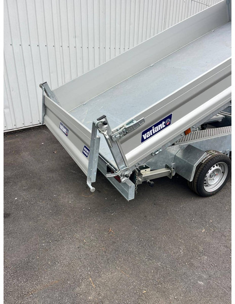 Variant Elektrische Kipper - Dropside/ Flatbed trailer: picture 2 Variant Elektrische Kipper - Dropside/ Flatbed trailer: picture 2