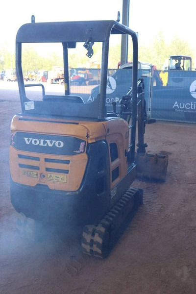 Volvo EC15D - Mini excavator: picture 5 Volvo EC15D - Mini excavator: picture 5
