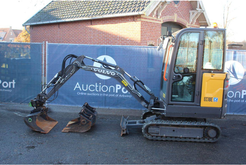 Volvo EC18E - Crawler excavator: picture 2 Volvo EC18E - Crawler excavator: picture 2