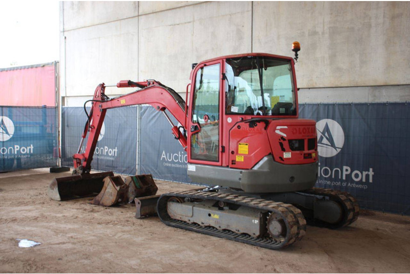 Volvo ECR50D - Crawler excavator: picture 3 Volvo ECR50D - Crawler excavator: picture 3