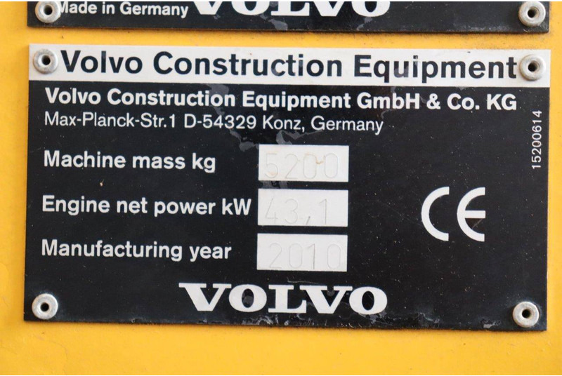 Wheel loader Volvo L25F-P: picture 18 Wheel loader Volvo L25F-P: picture 18