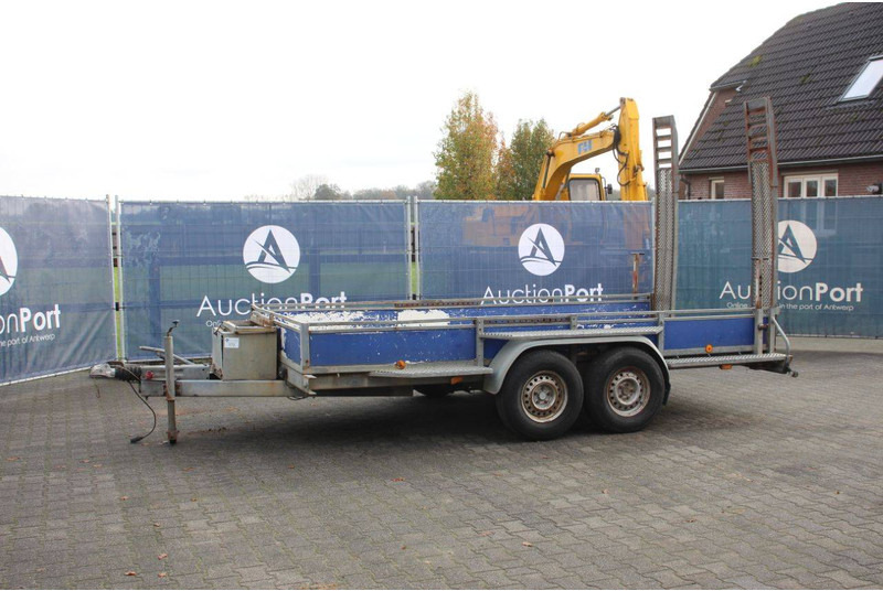 Weyer Bakwagen - Dropside/ Flatbed trailer: picture 1 Weyer Bakwagen - Dropside/ Flatbed trailer: picture 1