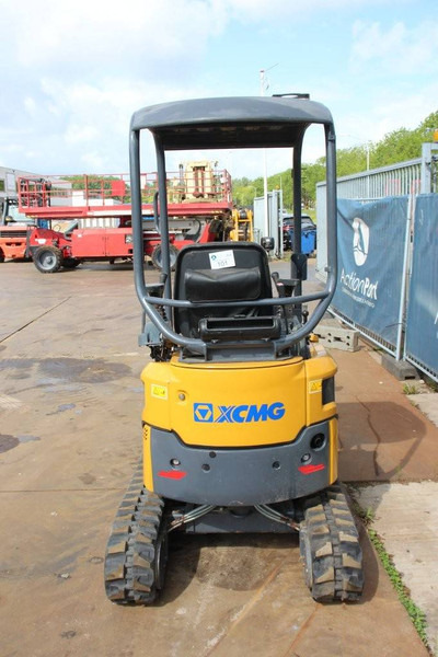 XCMG XE18E - Mini excavator: picture 4 XCMG XE18E - Mini excavator: picture 4