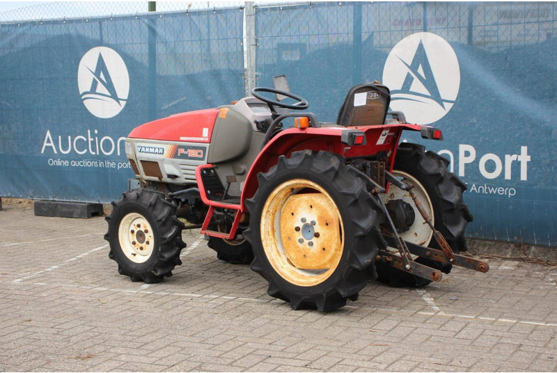 Yanmar F-180 - Farm tractor: picture 3 Yanmar F-180 - Farm tractor: picture 3