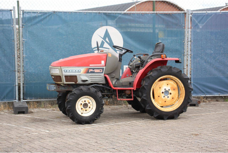 Yanmar F-180 - Farm tractor: picture 1 Yanmar F-180 - Farm tractor: picture 1