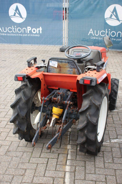 Yanmar F-7 D - Farm tractor: picture 5 Yanmar F-7 D - Farm tractor: picture 5