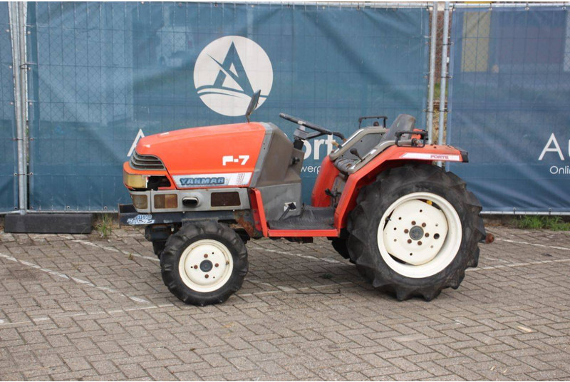 Yanmar F-7 D - Farm tractor: picture 1 Yanmar F-7 D - Farm tractor: picture 1
