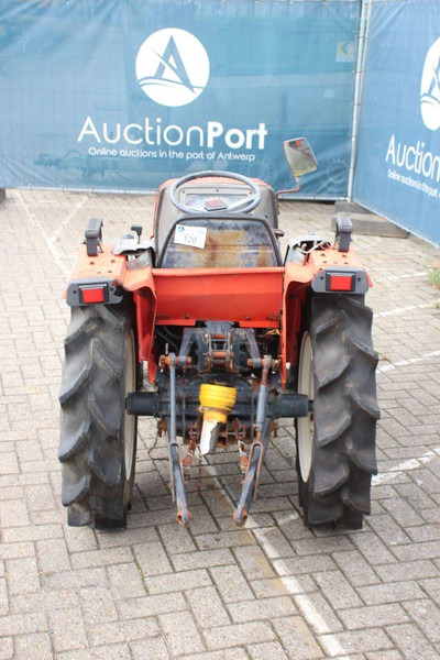 Yanmar F-7 D - Farm tractor: picture 4 Yanmar F-7 D - Farm tractor: picture 4