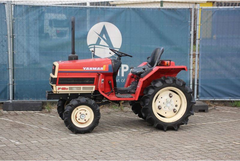 Yanmar F16D - Farm tractor: picture 1 Yanmar F16D - Farm tractor: picture 1