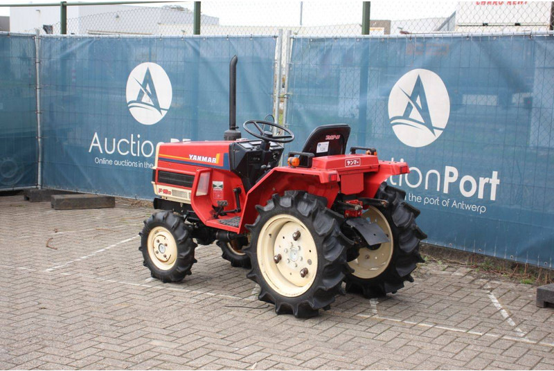 Yanmar F16D - Farm tractor: picture 3 Yanmar F16D - Farm tractor: picture 3