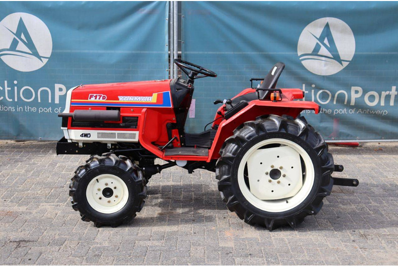 Yanmar F17D Forte - Farm tractor: picture 2 Yanmar F17D Forte - Farm tractor: picture 2