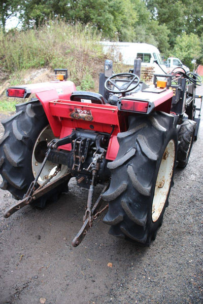 Yanmar FX28D - Farm tractor: picture 5 Yanmar FX28D - Farm tractor: picture 5