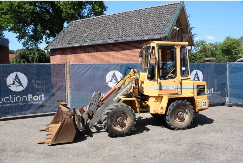 Zettelmeyer ZL402 - Wheel loader: picture 1 Zettelmeyer ZL402 - Wheel loader: picture 1