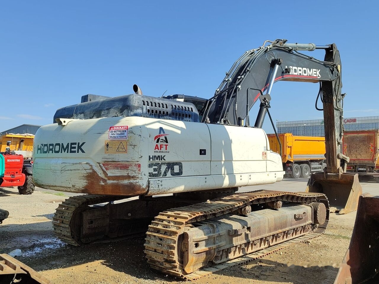 Hidromek 2021 HIDROMEK HMK 370LC PALETTE EXCAVATOR - Crawler excavator: picture 4 Hidromek 2021 HIDROMEK HMK 370LC PALETTE EXCAVATOR - Crawler excavator: picture 4