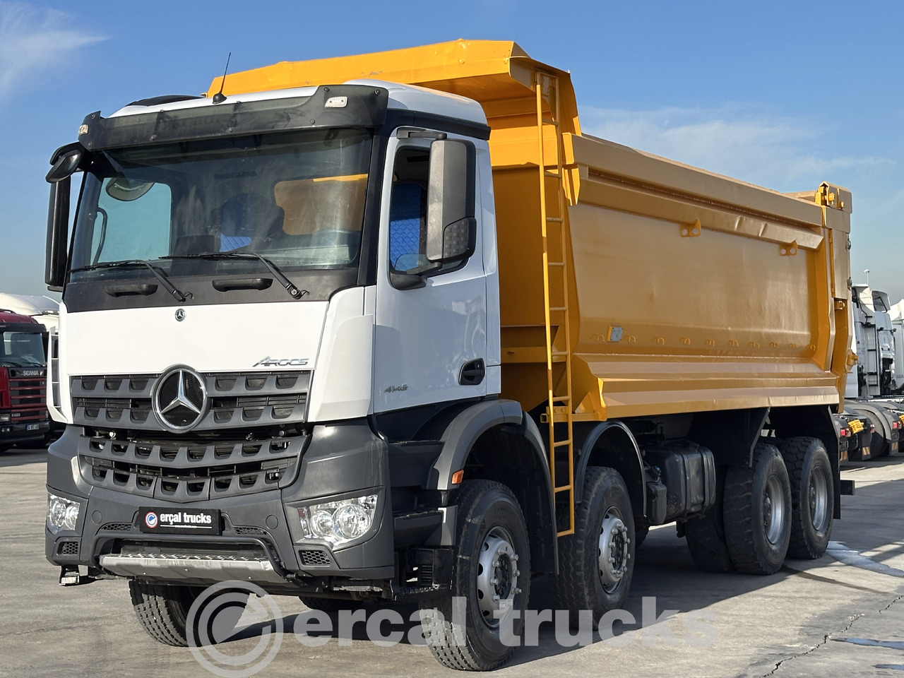 MERCEDES 2021 MERCEDES AROCS 4142/AUTO-AC-EURO6-8X4 HARDOX TIPPER - Tipper: picture 1 MERCEDES 2021 MERCEDES AROCS 4142/AUTO-AC-EURO6-8X4 HARDOX TIPPER - Tipper: picture 1
