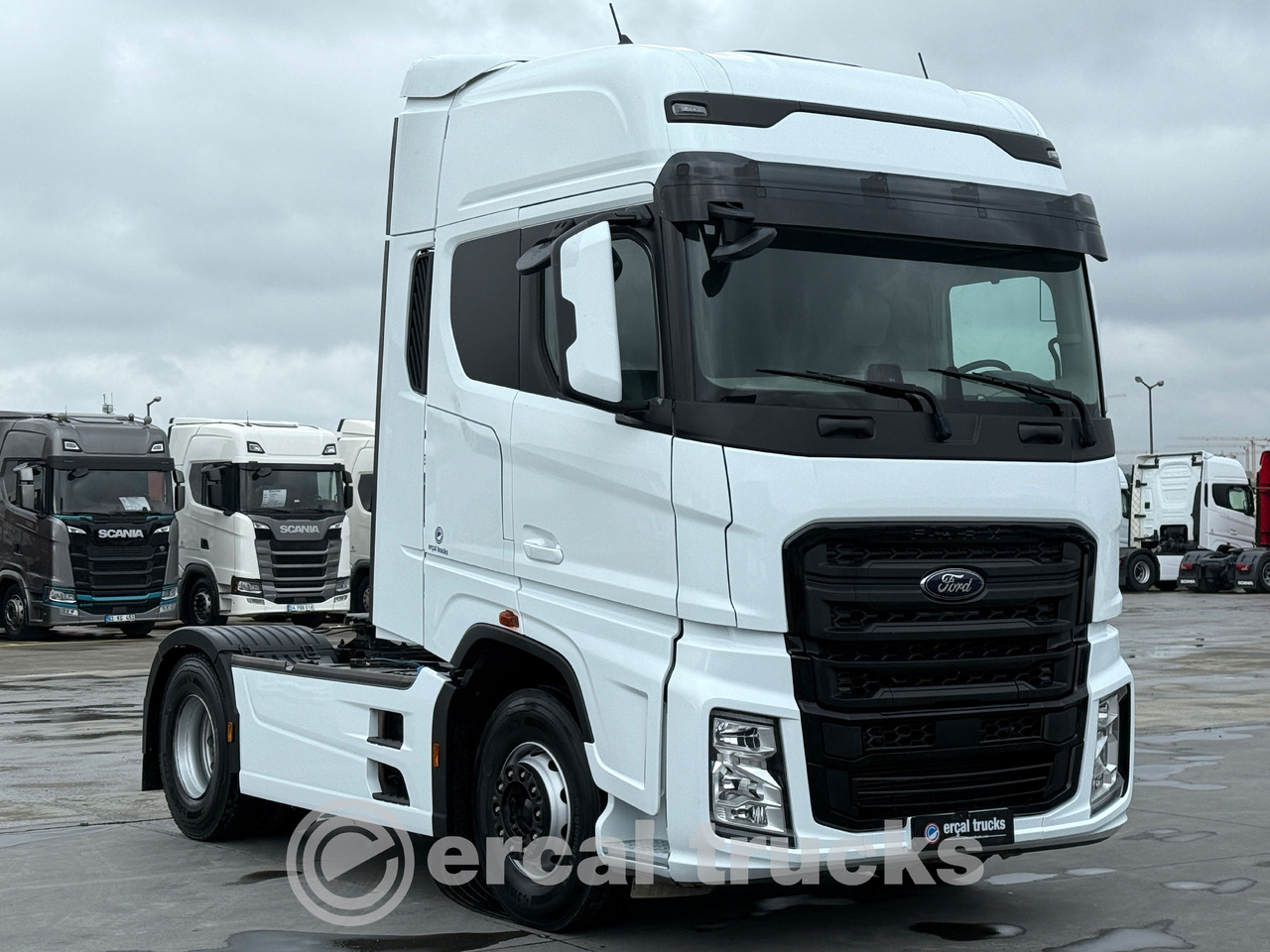 FORD 2024 F-MAX 500/RETARDER-ADR-EURO6-TRACTOR22 PSC - Tractor unit: picture 2 FORD 2024 F-MAX 500/RETARDER-ADR-EURO6-TRACTOR22 PSC - Tractor unit: picture 2
