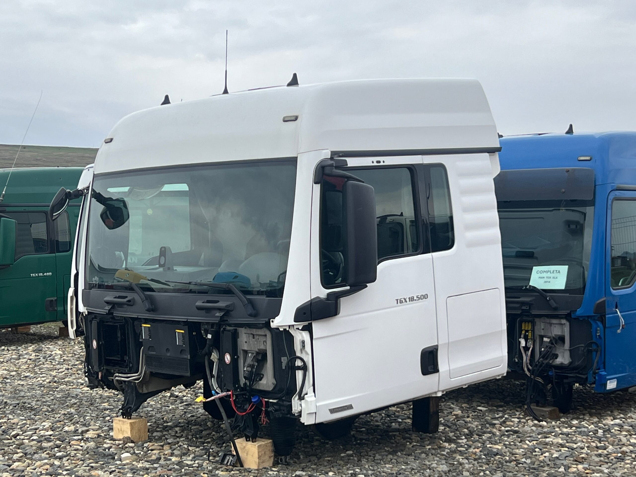 CABINA MAN TGX TG2 XLX - Cab for Truck: picture 2 CABINA MAN TGX TG2 XLX - Cab for Truck: picture 2