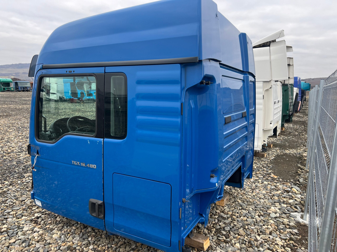 CABINA MAN TGX XLX - Cab for Truck: picture 5 CABINA MAN TGX XLX - Cab for Truck: picture 5
