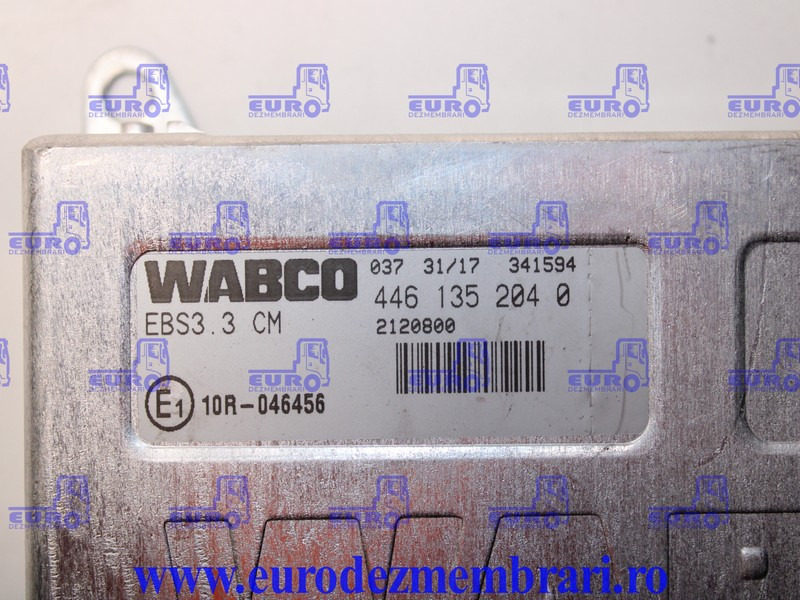 CALCULATOR EBS 3.3 CM DAF XF106 2120800, 4461352040 - ECU for Truck: picture 4 CALCULATOR EBS 3.3 CM DAF XF106 2120800, 4461352040 - ECU for Truck: picture 4