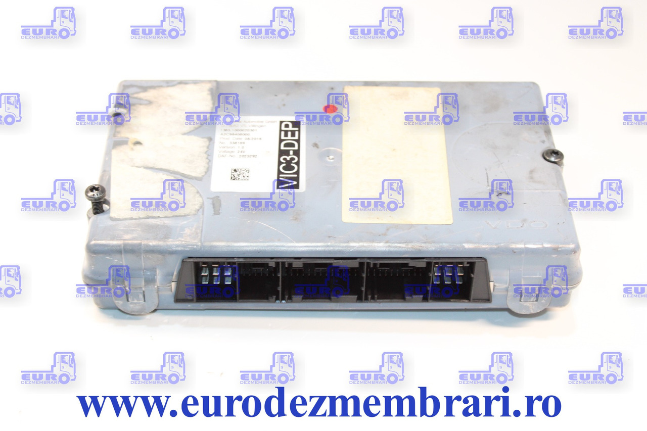 CALCULATOR VIC3-DEP DAF XF106 2025292 - ECU for Truck: picture 1 CALCULATOR VIC3-DEP DAF XF106 2025292 - ECU for Truck: picture 1