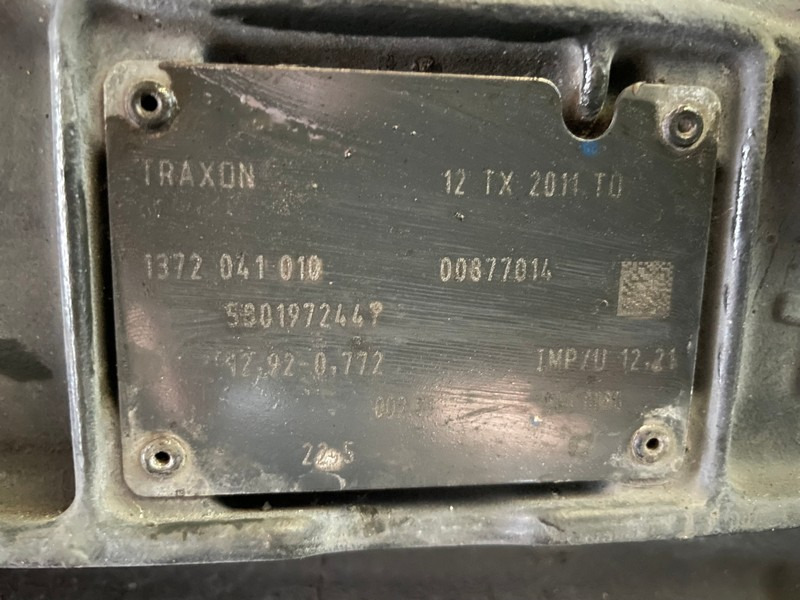 CUTIE DE VITEZE AUTOMATA CU INTARDER IVECO S-WAY TRAXON 12 TX 2011 TO R=12,92-0,772 5801972449 - Gearbox for Truck: picture 4 CUTIE DE VITEZE AUTOMATA CU INTARDER IVECO S-WAY TRAXON 12 TX 2011 TO R=12,92-0,772 5801972449 - Gearbox for Truck: picture 4