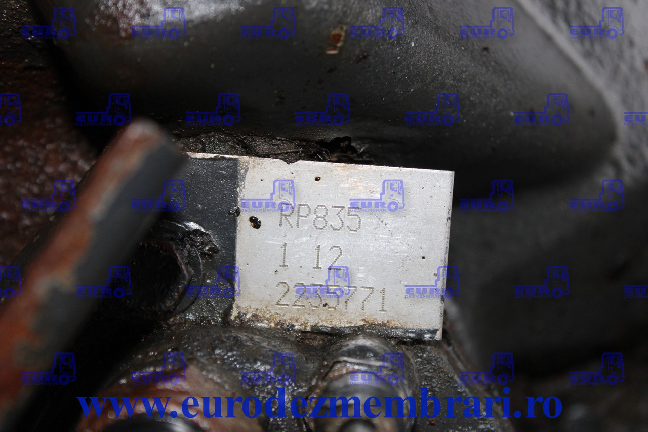 DIFERENTIAL FINAL AXA SPATE SCANIA RP835 R-1,12 2235771, 1531352, 2591633 - Differential gear for Truck: picture 3 DIFERENTIAL FINAL AXA SPATE SCANIA RP835 R-1,12 2235771, 1531352, 2591633 - Differential gear for Truck: picture 3