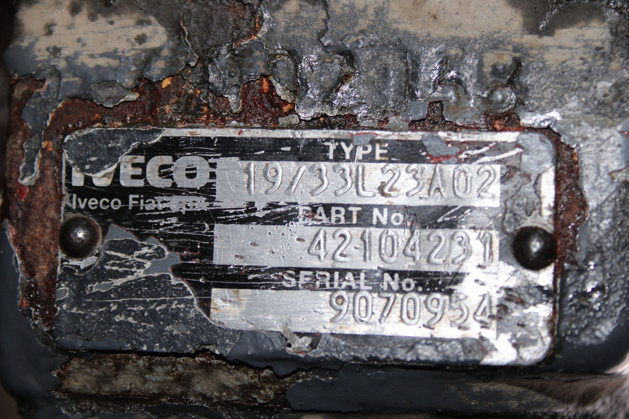 DIFERENTIAL FINAL IVECO R=19/33 42104231 - Differential gear for Truck: picture 3 DIFERENTIAL FINAL IVECO R=19/33 42104231 - Differential gear for Truck: picture 3