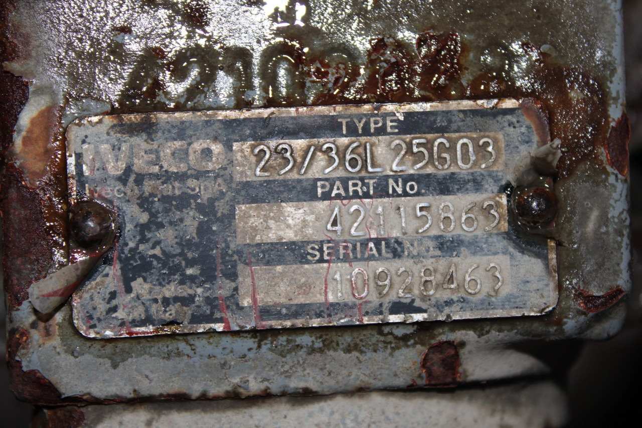 DIFERENTIAL FINAL IVECO R=23/36 42115863 - Differential gear for Truck: picture 3 DIFERENTIAL FINAL IVECO R=23/36 42115863 - Differential gear for Truck: picture 3