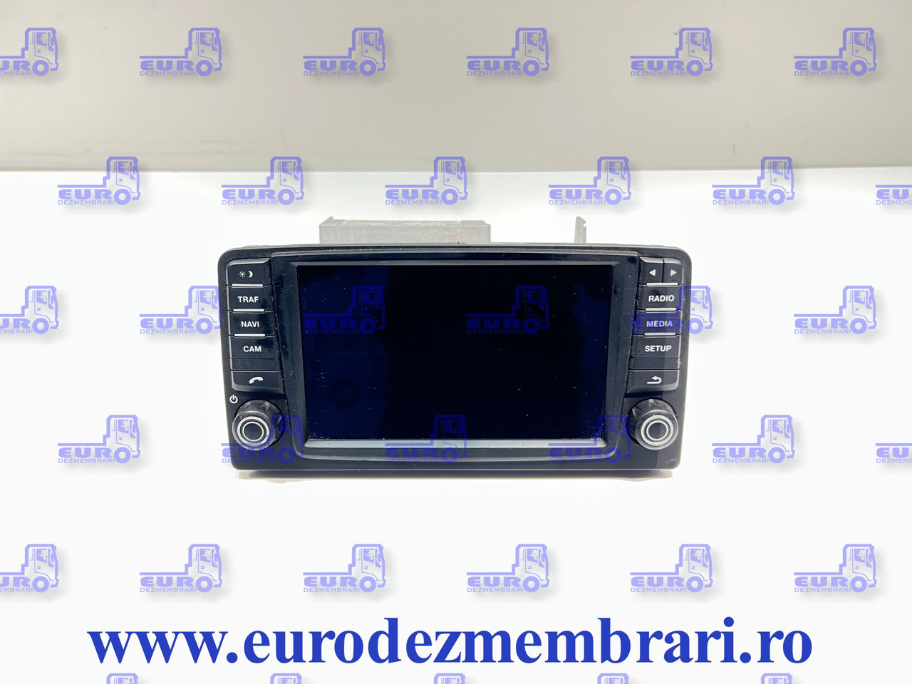 ELEMENT BORD UNITATE MULTIMEDIA MMT MAN TGX TG2 81.28100.6043 - Cab and interior for Truck: picture 1 ELEMENT BORD UNITATE MULTIMEDIA MMT MAN TGX TG2 81.28100.6043 - Cab and interior for Truck: picture 1