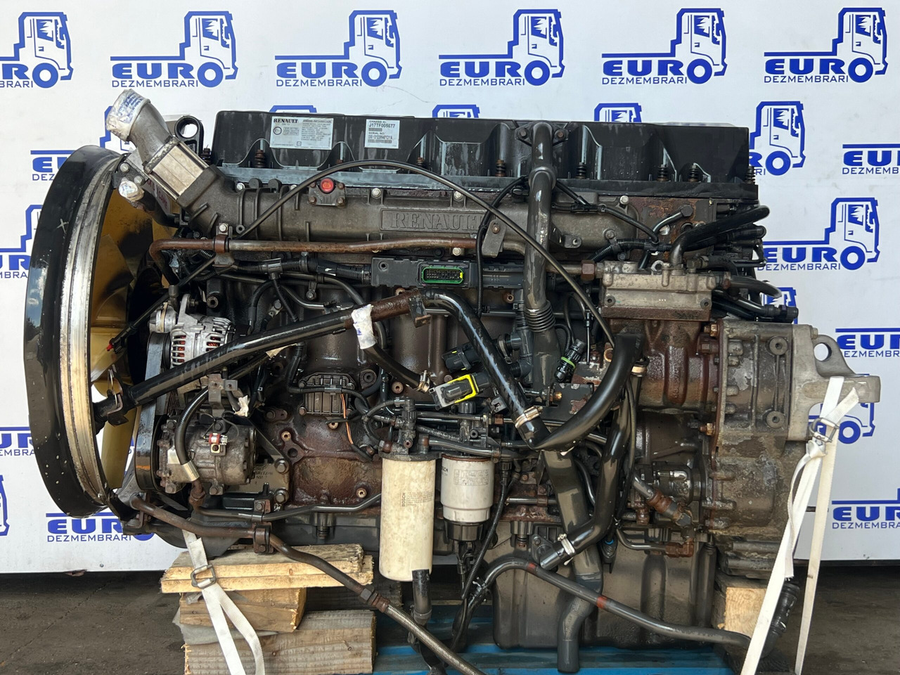 MOTOR RENAULT MAGNUM DXI 13 480CP 21386183 - Engine for Truck: picture 1 MOTOR RENAULT MAGNUM DXI 13 480CP 21386183 - Engine for Truck: picture 1