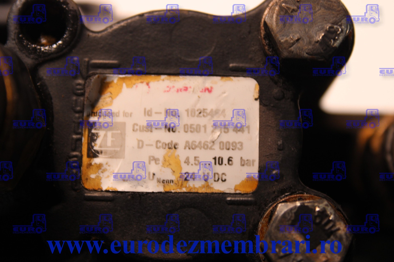 SELECOTR VITEZE MANUAL RENAULT PREMIUM 0501215441, 1341307014 - Gearbox and parts for Truck: picture 2 SELECOTR VITEZE MANUAL RENAULT PREMIUM 0501215441, 1341307014 - Gearbox and parts for Truck: picture 2