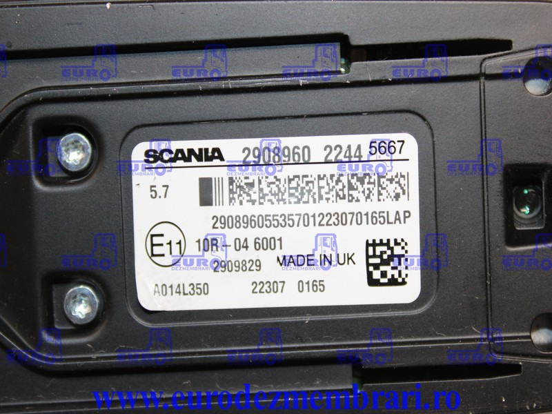 SENZOR RADAR FLC SCANIA SUPER 2908960 - Sensor for Truck: picture 4 SENZOR RADAR FLC SCANIA SUPER 2908960 - Sensor for Truck: picture 4