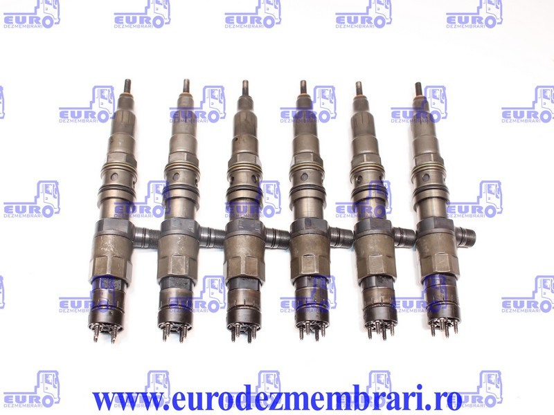 SET INJECTOARE MERCEDES ACTROS MP4 OM470LA A4720701187 - Injector for Truck: picture 2 SET INJECTOARE MERCEDES ACTROS MP4 OM470LA A4720701187 - Injector for Truck: picture 2