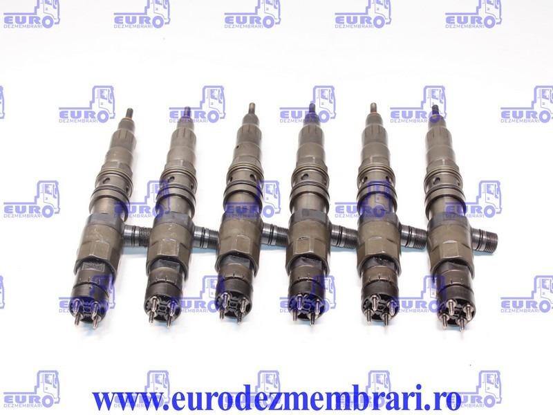 SET INJECTOARE MERCEDES ACTROS MP4 OM470LA A4720701187 - Injector for Truck: picture 1 SET INJECTOARE MERCEDES ACTROS MP4 OM470LA A4720701187 - Injector for Truck: picture 1