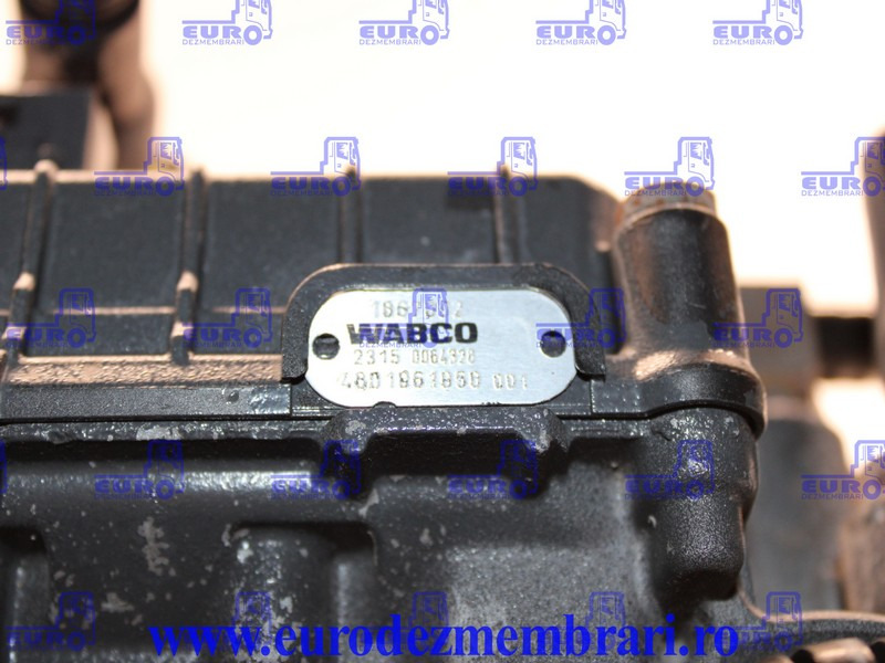SUPAPA MODULATOR EBS AXA SPATE DAF XF106 1867002, 4801061050, 1818332 - Brake valve for Truck: picture 3 SUPAPA MODULATOR EBS AXA SPATE DAF XF106 1867002, 4801061050, 1818332 - Brake valve for Truck: picture 3