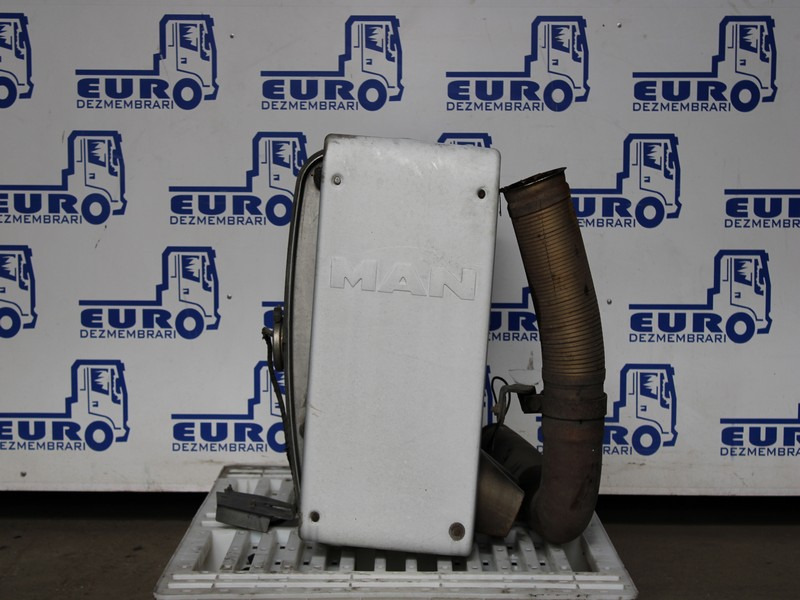 TOBA ESAPAMENT CATALIZATOR MAN TGX EURO 5 EEV 81.15103.6059, 81.15103.0094 - Catalytic converter for Truck: picture 3 TOBA ESAPAMENT CATALIZATOR MAN TGX EURO 5 EEV 81.15103.6059, 81.15103.0094 - Catalytic converter for Truck: picture 3