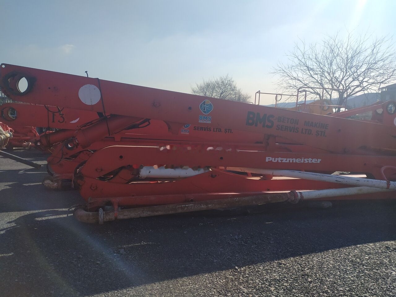 Putzmeister MX 32 - Stationary concrete pump: picture 1 Putzmeister MX 32 - Stationary concrete pump: picture 1