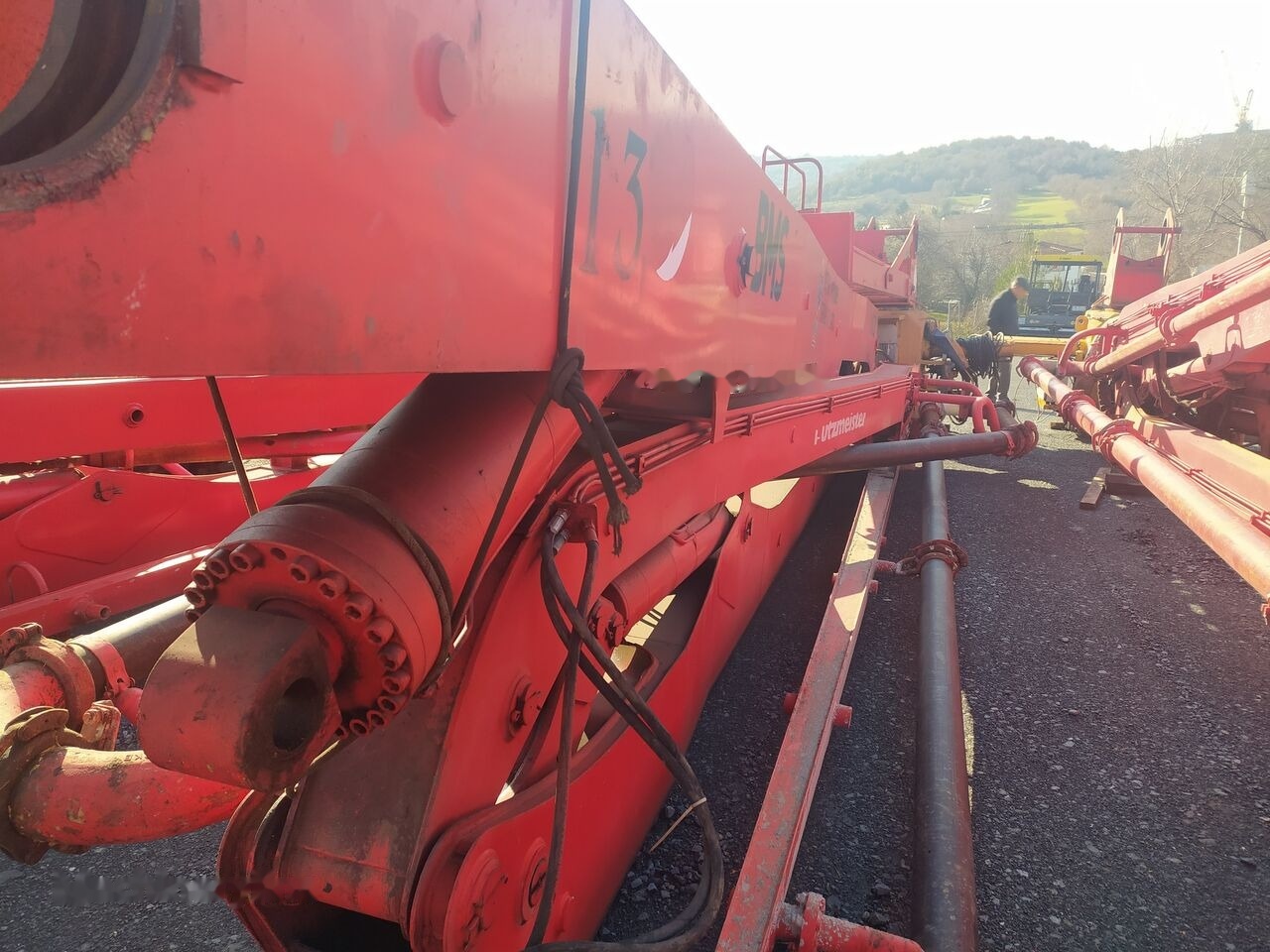 Putzmeister MX 32 - Stationary concrete pump: picture 5 Putzmeister MX 32 - Stationary concrete pump: picture 5