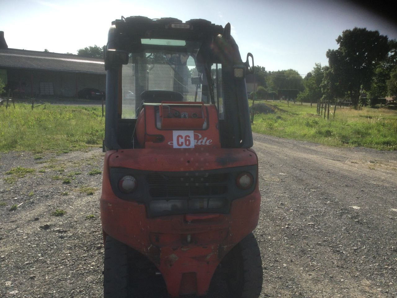 Linde - Forklift: picture 5 Linde - Forklift: picture 5