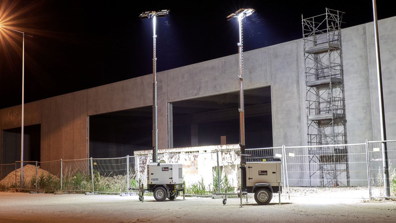 Italtower FENIX - Lighting tower: picture 2 Italtower FENIX - Lighting tower: picture 2