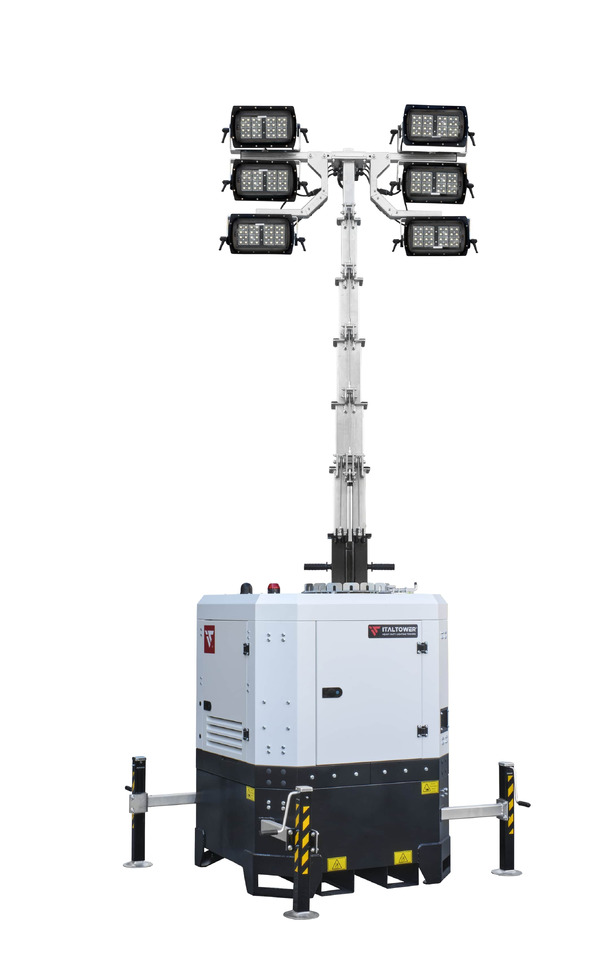Italtower Okapi EVO - Lighting tower: picture 2 Italtower Okapi EVO - Lighting tower: picture 2