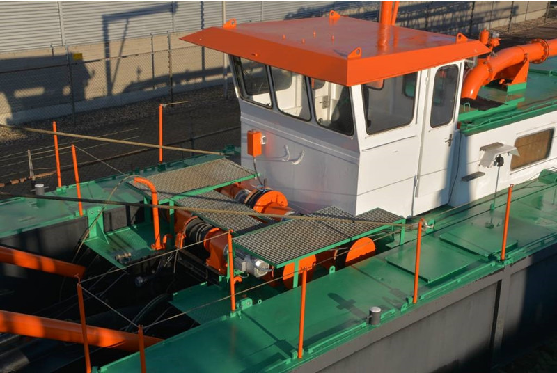 Dongepoort SD300 Suction Dredger - Construction machinery: picture 5 Dongepoort SD300 Suction Dredger - Construction machinery: picture 5