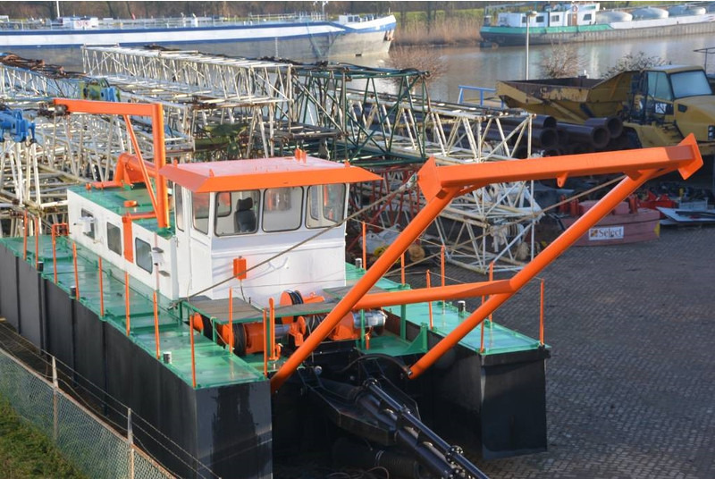 Dongepoort SD300 Suction Dredger - Construction machinery: picture 2 Dongepoort SD300 Suction Dredger - Construction machinery: picture 2