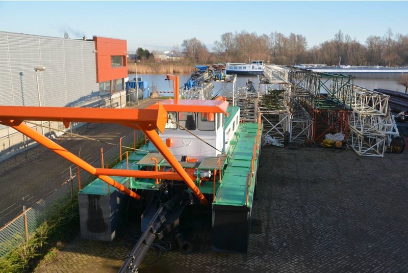 Dongepoort SD300 Suction Dredger - Construction machinery: picture 3 Dongepoort SD300 Suction Dredger - Construction machinery: picture 3