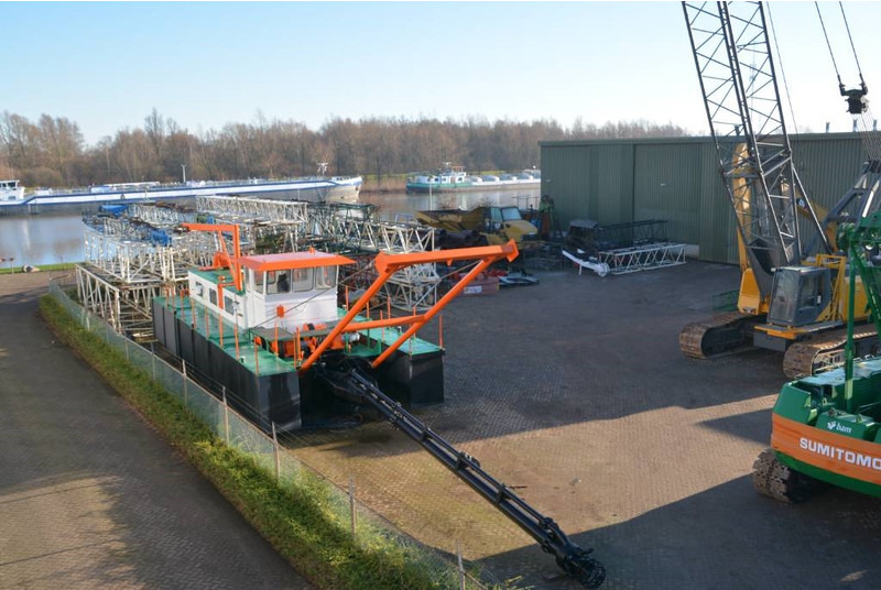 Dongepoort SD300 Suction Dredger - Construction machinery: picture 1 Dongepoort SD300 Suction Dredger - Construction machinery: picture 1