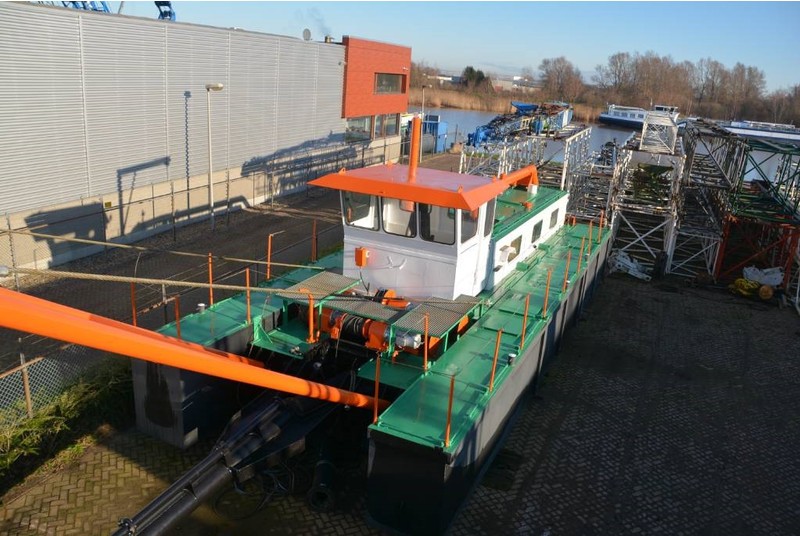 Dongepoort SD300 Suction Dredger - Construction machinery: picture 4 Dongepoort SD300 Suction Dredger - Construction machinery: picture 4