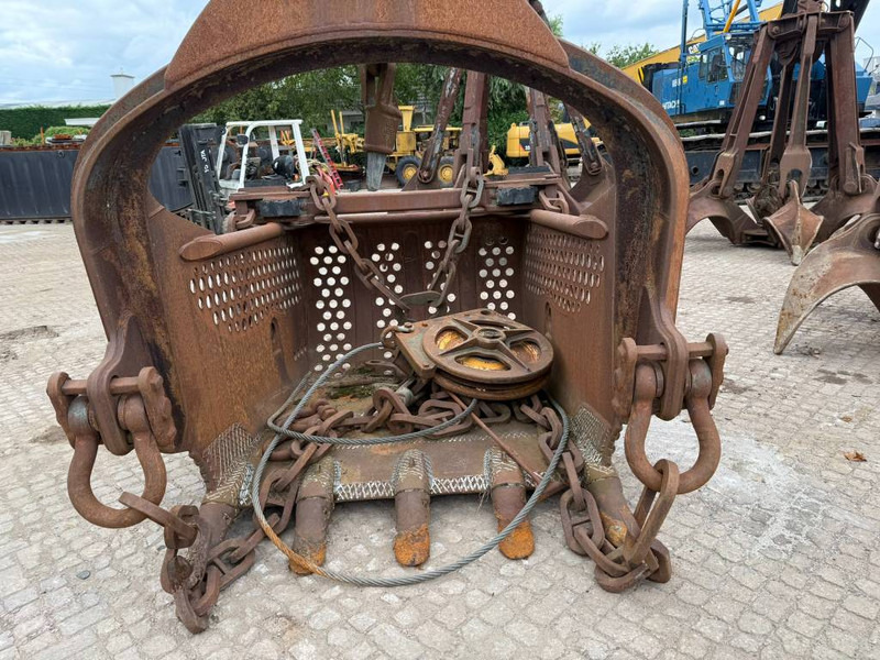 Liebherr Dragline bucket 3.44 cbm - Bucket for Construction machinery: picture 2 Liebherr Dragline bucket 3.44 cbm - Bucket for Construction machinery: picture 2