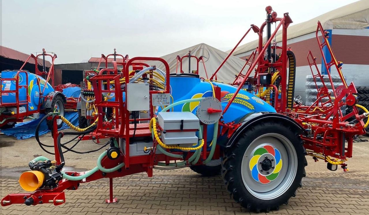 Biardzki Opryskiwacz przyczepiany 1200l/18 / Anhängespritze 1200 l / 18/ Trailed sprayer 1200 /18 / l/ Прицепной опрыскиватель 1200/18 - Trailed sprayer: picture 2 Biardzki Opryskiwacz przyczepiany 1200l/18 / Anhängespritze 1200 l / 18/ Trailed sprayer 1200 /18 / l/ Прицепной опрыскиватель 1200/18 - Trailed sprayer: picture 2