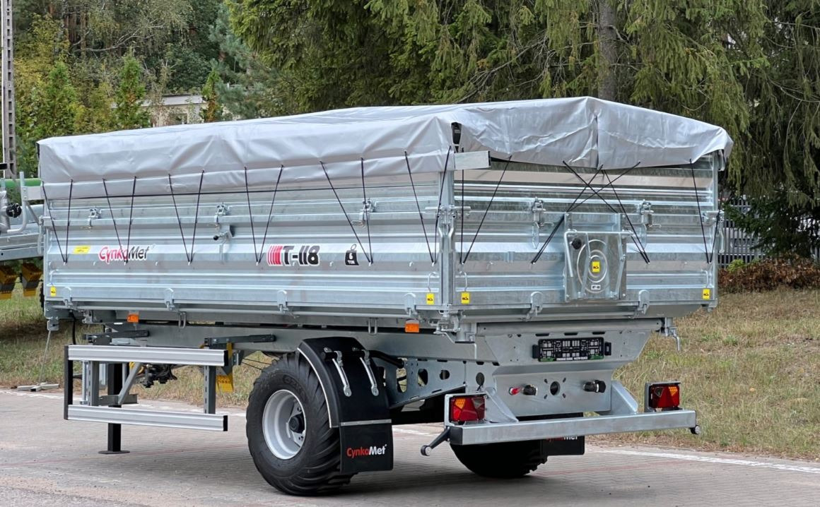 Cynkomet Przyczepa 6 T / ANHÄNGER / TRAILER - Farm tipping trailer/ Dumper: picture 4 Cynkomet Przyczepa 6 T / ANHÄNGER / TRAILER - Farm tipping trailer/ Dumper: picture 4