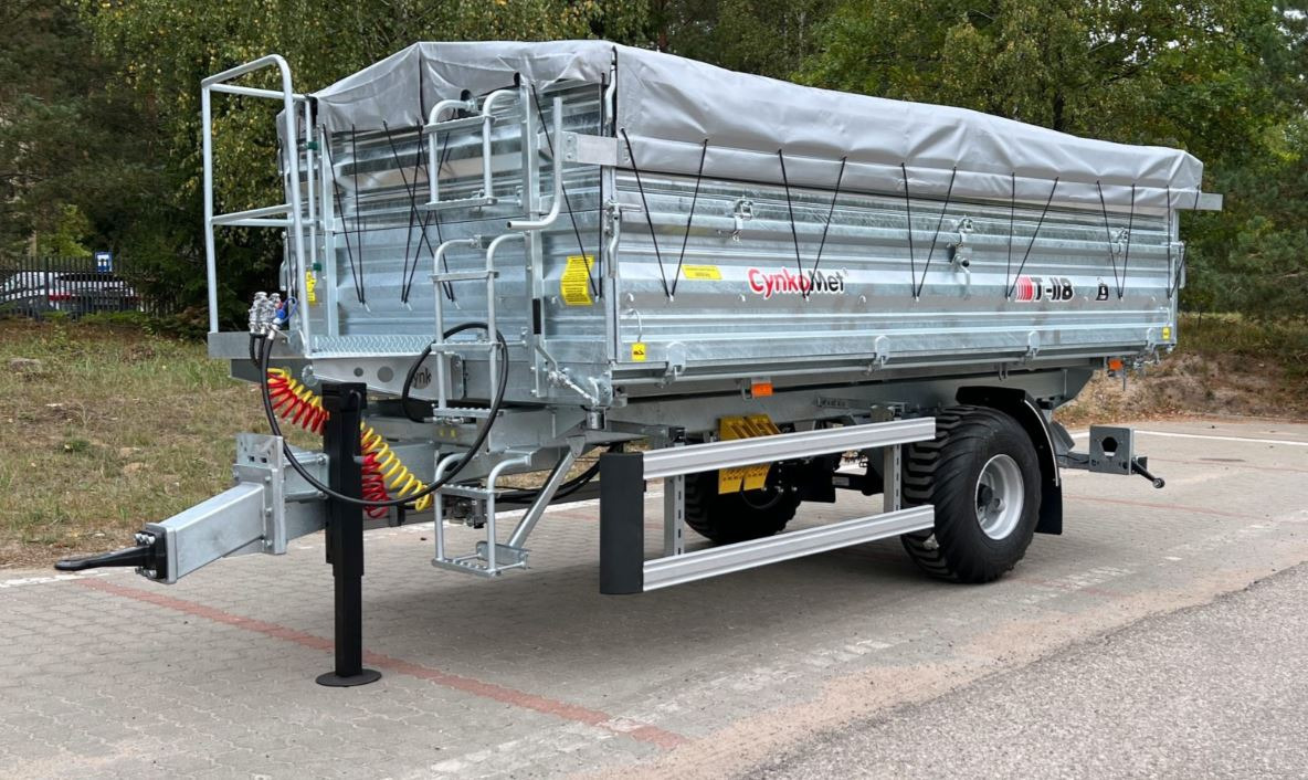 Cynkomet Przyczepa 6 T / ANHÄNGER / TRAILER - Farm tipping trailer/ Dumper: picture 1 Cynkomet Przyczepa 6 T / ANHÄNGER / TRAILER - Farm tipping trailer/ Dumper: picture 1